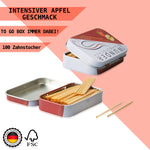 Wunder-Zahnstocher Apfel - 100 Stück