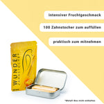 Zimt/Orange Refill Pack - Zahnstocher mit Geschmack
