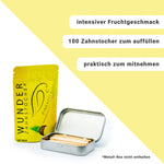Wunder Zahnstocher Ananas - Refill Pack