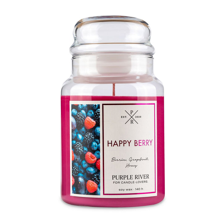 Duftkerze Happy Berry